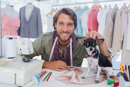 The Sewing Guru also offers a full sewing course on how to make clothes for your pet dog #learntosew #howtosew.